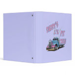 Daddy's L'il Pit Crew Binders