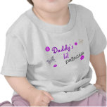 Daddys lil princess tee shirt