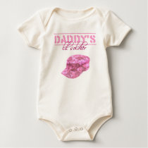 daddy's lil soldier: pink t-shirts by tarabelldesigns daddy's lil soldier: pink t-shirts