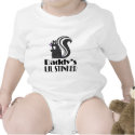Daddy's Lil Stinker t-shirts
