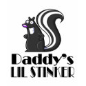Daddy's Lil Stinker t-shirts