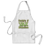 Daddy's Lil' Tax Deduction aprons