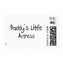 Daddy's Little Actress Stamps