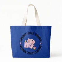 Daddys Little Airman (Girl) bags