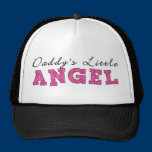 Daddy's little angel hats