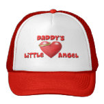 Daddy's Little Angel Mesh Hats