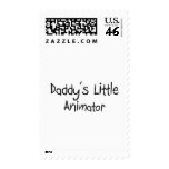 Daddy's Little Animator postage
