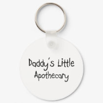Daddy's Little Apothecary keychains