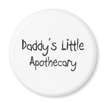 Daddy's Little Apothecary magnets by professions Daddy's Little Apothecary magnets
