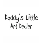 Daddy's Little Art Dealer