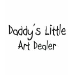 Daddy's Little Art Dealer