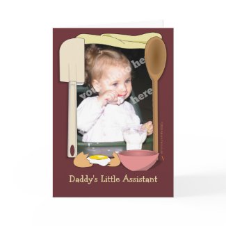 Got a little helper in the kitchen?