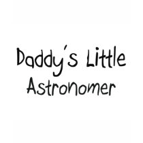 Daddy's Little Astronomer t-shirts by professions Daddy's Little Astronomer t-shirts