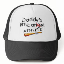 Daddys Little Athlete hats