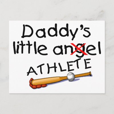 Daddys Little Athlete