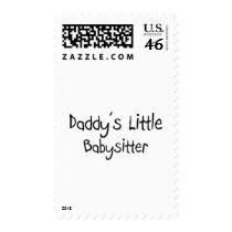 Daddy's Little Babysitter postage by professions Daddy's Little Babysitter postage