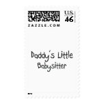 Daddy's Little Babysitter Stamp