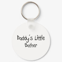 Daddy's Little Bather keychains by professions Daddy's Little Bather keychains