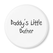 Daddy's Little Bather magnets by professions Daddy's Little Bather magnets