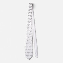 Daddy's Little Bather Custom Tie