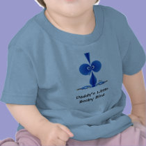 Daddy's Little Bird Baby Shirt t-shirts