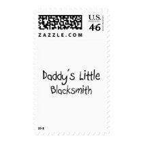 Daddy's Little Blacksmith postage