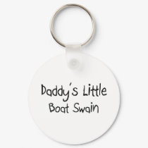 Daddy's Little Boat Swain keychains