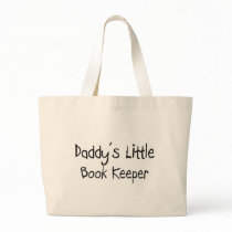Daddy's Little Book Keeper bags