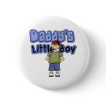 Daddy's Little Boy Buttons