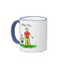 Daddy's Little Boy Mug (Blond Customize)