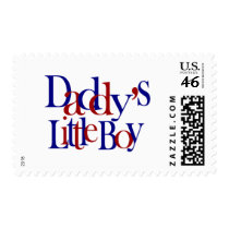 Daddy's little boy postage