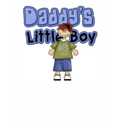Daddy's Little Boy Tee Shirts by toddlersplace