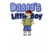Daddy's Little Boy t-shirts by toddlersplace Daddy's Little Boy t-shirts