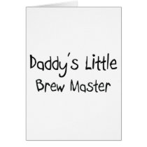 Daddy's Little Brew Master cards