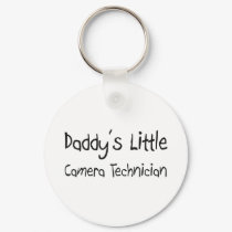 Daddy's Little Camera Technician keychains by professions Daddy's Little Camera Technician keychains