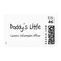 Daddy's Little Careers Information Officer postage
