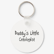 Daddy's Little Cetologist keychains by professions Daddy's Little Cetologist keychains