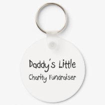 Daddy's Little Charity Fundraiser keychains
