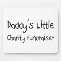 Daddy's Little Charity Fundraiser mousepads