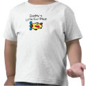 Daddy's Little Co-pilot t-shirts