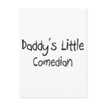 Daddy's Little Comedian postcards by professions Daddy's Little Comedian postcards