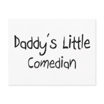 Daddy's Little Comedian postcards by professions Daddy's Little Comedian postcards