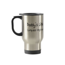 Daddy's Little Computer Engineer mugs