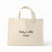 Daddy's Little Cooper bags by professions Daddy's Little Cooper bags
