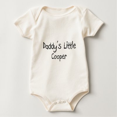 Daddy's Little Cooper Tee Shirts by professions