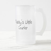 Daddy's Little Courier Mug