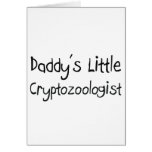 Daddy's Little Cryptozoologist cards