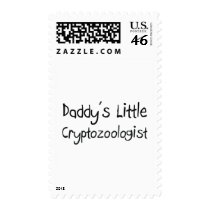 Daddy's Little Cryptozoologist postage by professions Daddy's Little Cryptozoologist postage