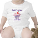 Daddy's Little Cupcake t-shirts by babyclothes Daddy's Little Cupcake t-shirts