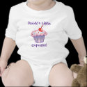 Daddy's Little Cupcake t-shirts